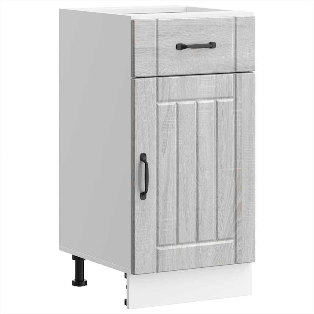 Kjøkkeninnredning Underskap Lucca Sonoma Grå