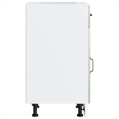 Kjøkkeninnredning Underskap Lucca Sonoma Grå