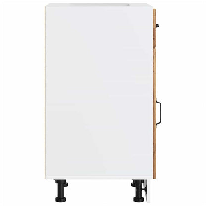 Kjøkkeninnredning Underskap Lucca Gammelt tre