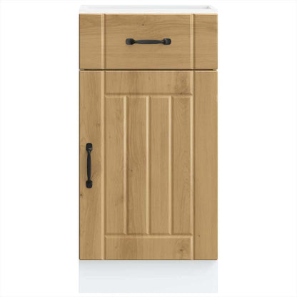 Kjøkkeninnredning Underskap Lucca Artisan Eik