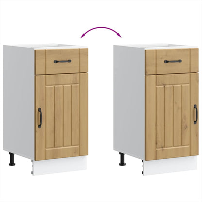 Kjøkkeninnredning Underskap Lucca Artisan Eik