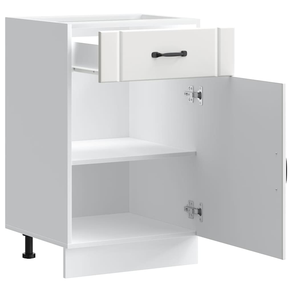 Kjøkkeninnredning Underskap Lucca Hvit