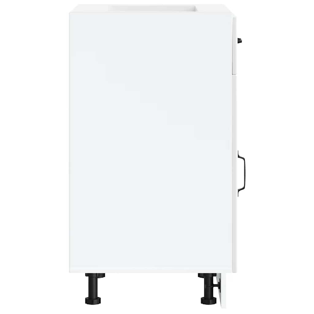 Kjøkkeninnredning Underskap Lucca Hvit