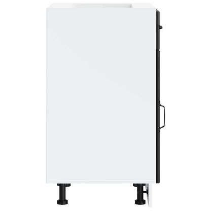 Kjøkkeninnredning Underskap Lucca Svart