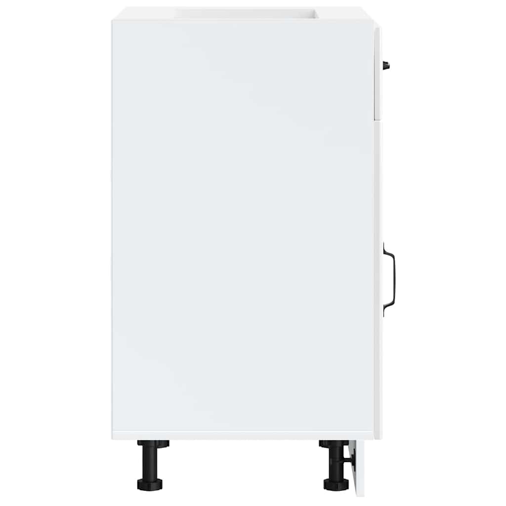 Kjøkkeninnredning Underskap Lucca Høyglans Hvit