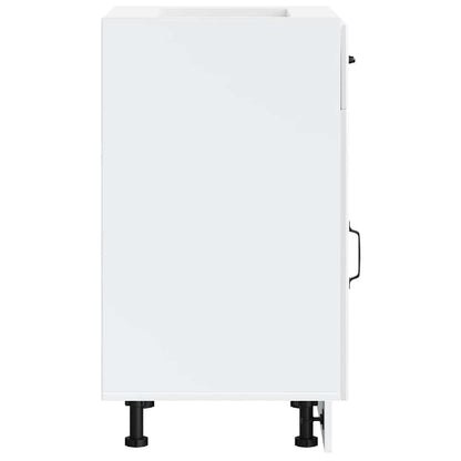 Kjøkkeninnredning Underskap Lucca Høyglans Hvit