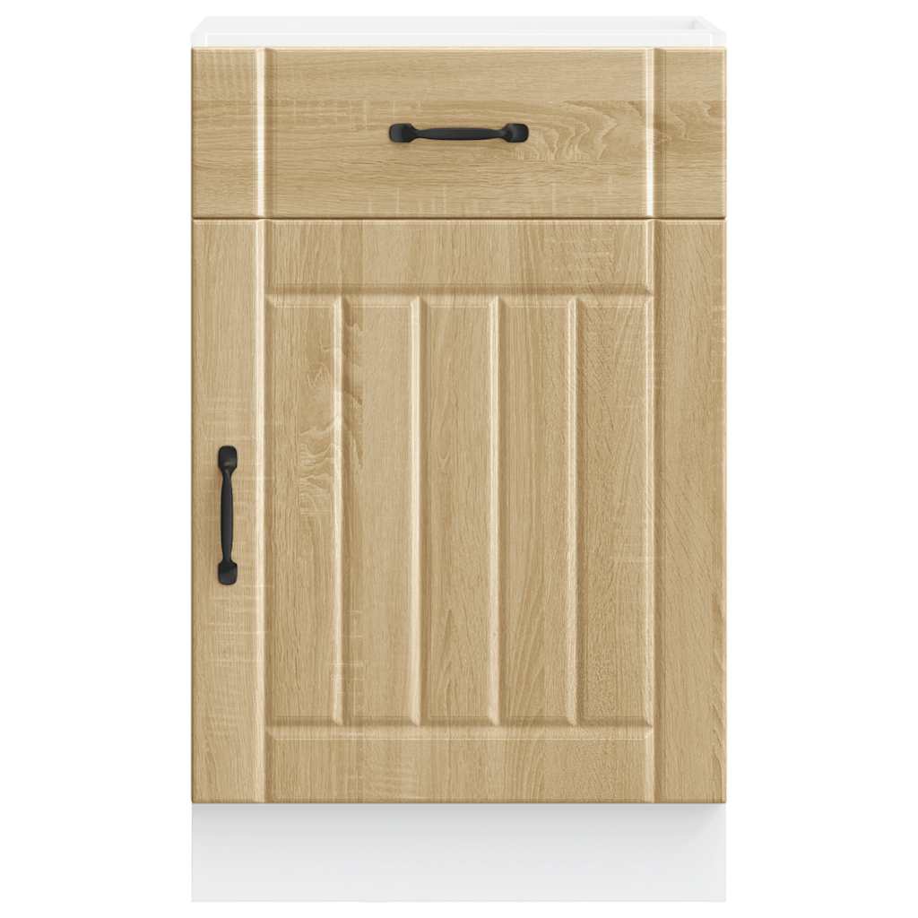 Kjøkkeninnredning Underskap Lucca Sonoma Eik