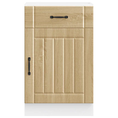 Kjøkkeninnredning Underskap Lucca Sonoma Eik