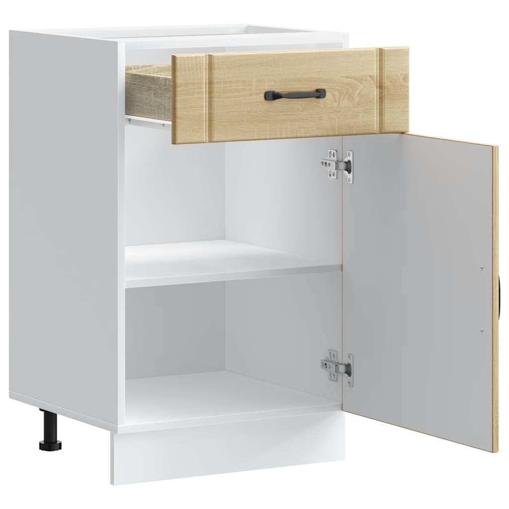 Kjøkkeninnredning Underskap Lucca Sonoma Eik