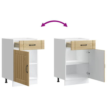 Kjøkkeninnredning Underskap Lucca Sonoma Eik