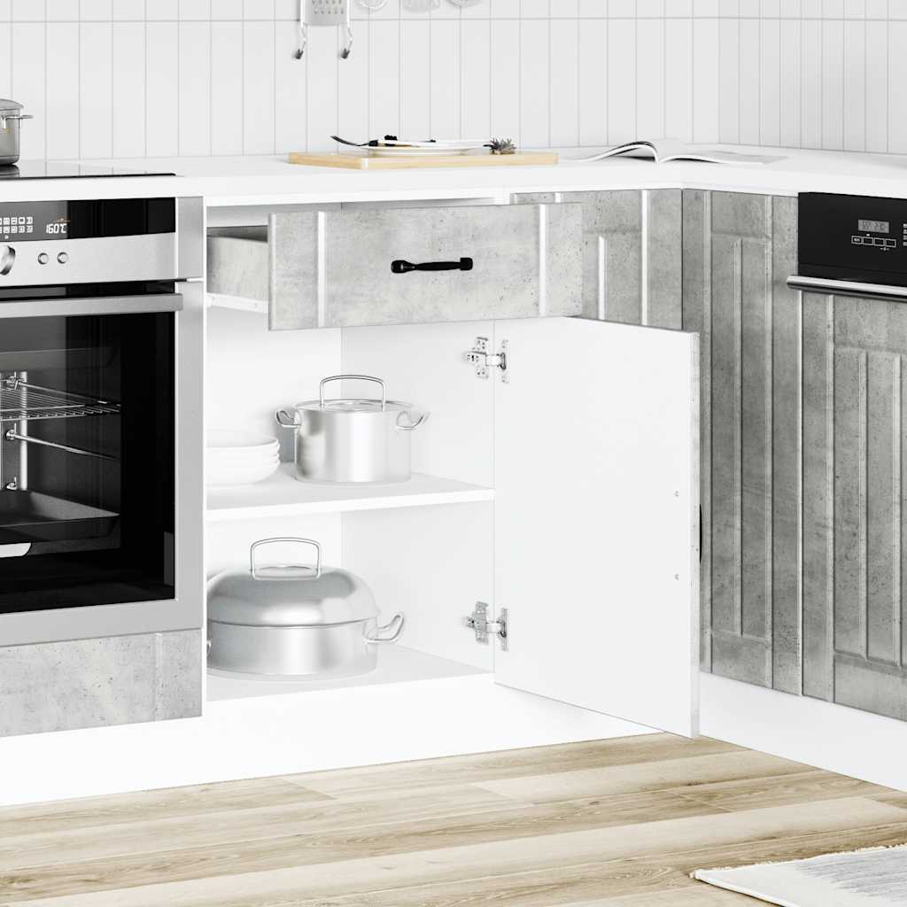 Kjøkkeninnredning Underskap Lucca Betonggrå