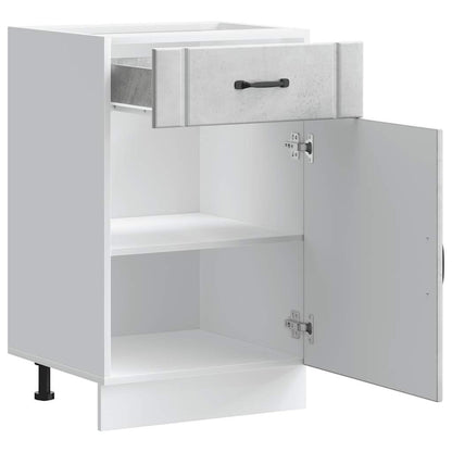 Kjøkkeninnredning Underskap Lucca Betonggrå