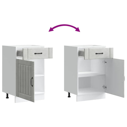 Kjøkkeninnredning Underskap Lucca Betonggrå