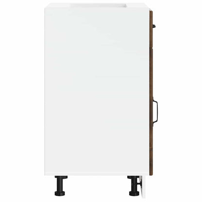 Kjøkkeninnredning Underskap Lucca Røkt Eik