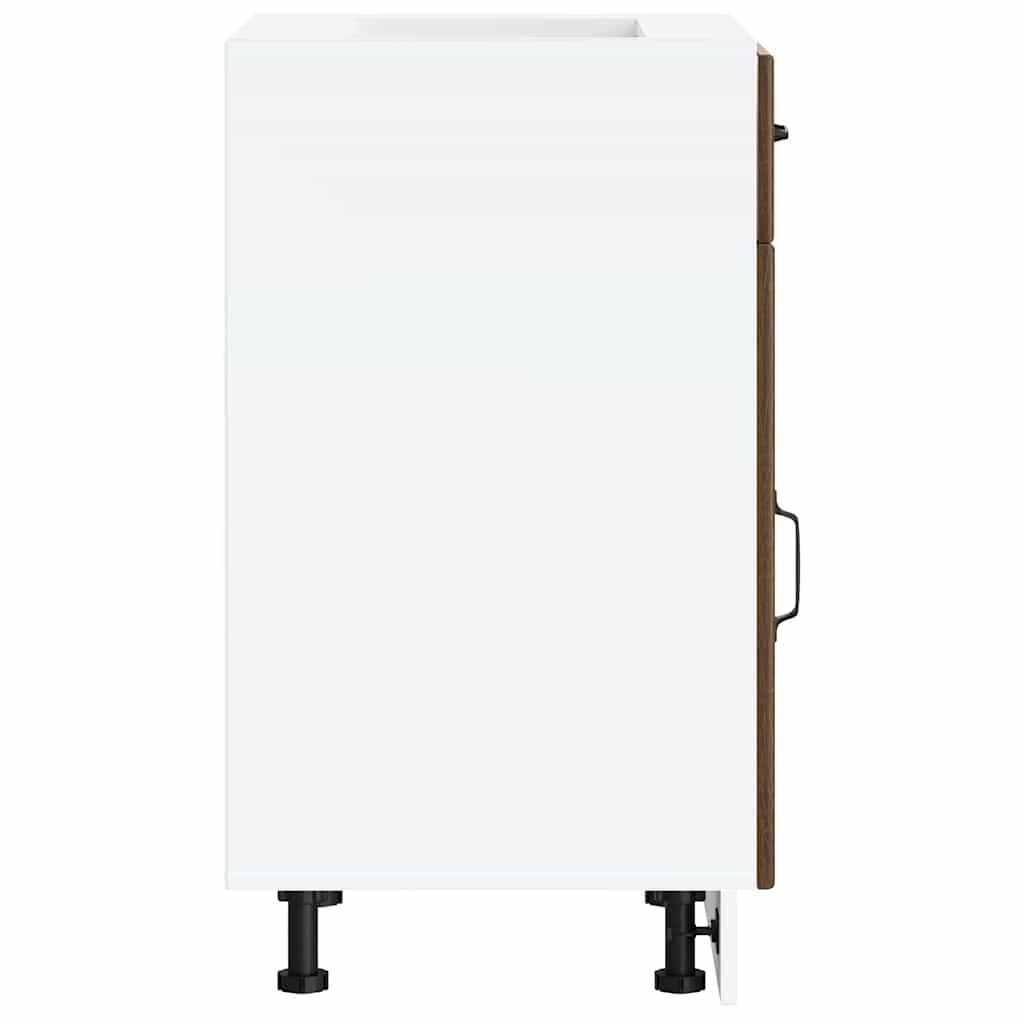 Kjøkkeninnredning Underskap Lucca Brun Eik