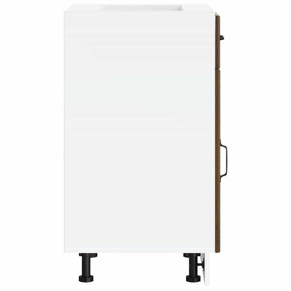 Kjøkkeninnredning Underskap Lucca Brun Eik