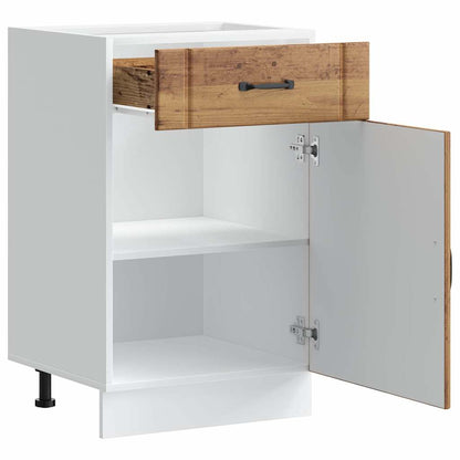 Kjøkkeninnredning Underskap Lucca Gammelt tre