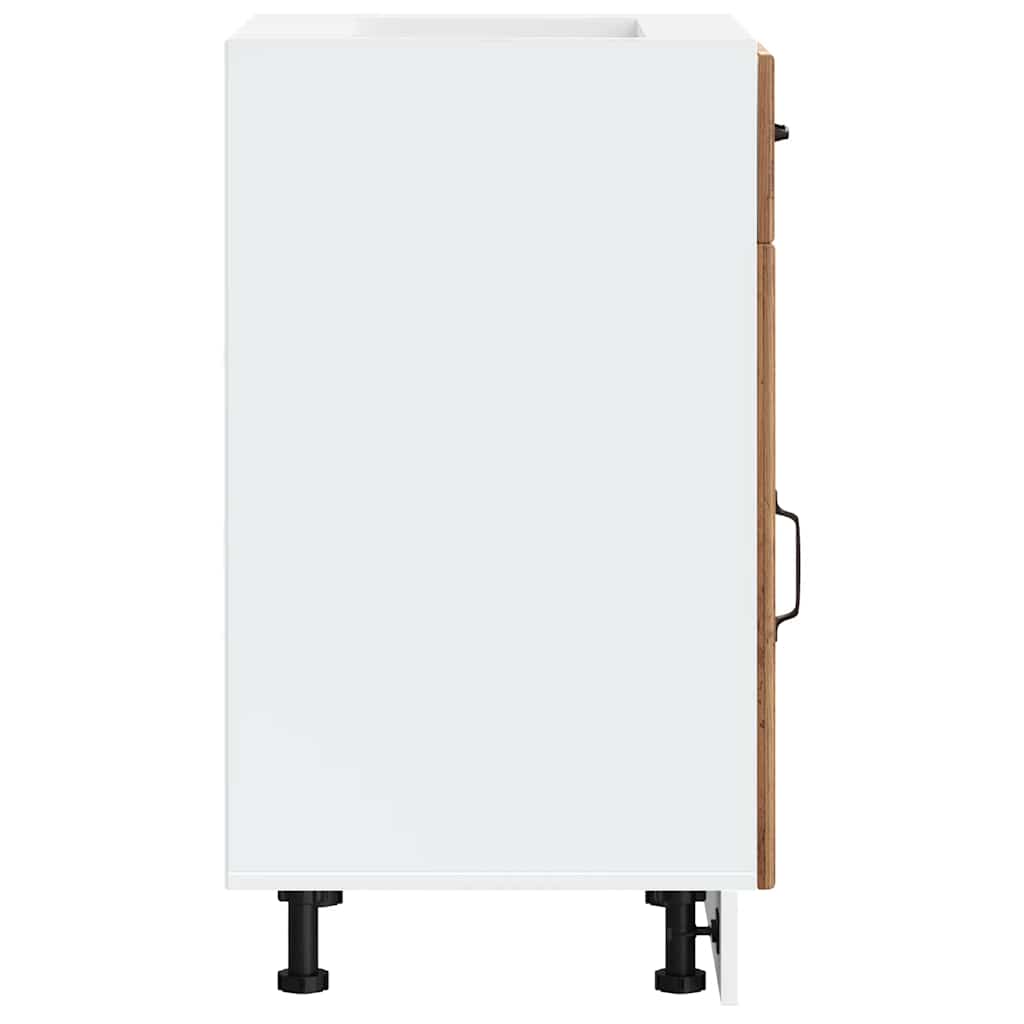 Kjøkkeninnredning Underskap Lucca Gammelt tre