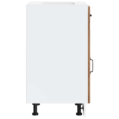 Kjøkkeninnredning Underskap Lucca Gammelt tre