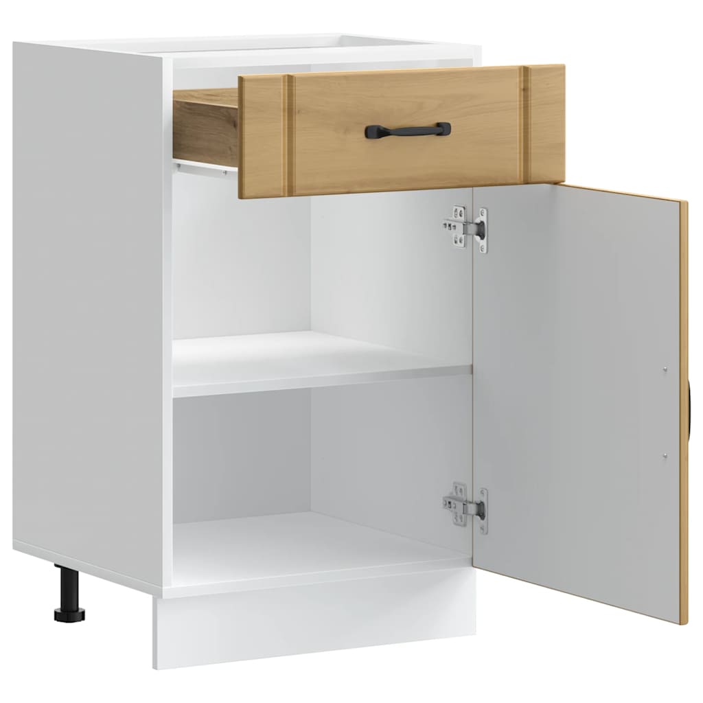 Kjøkkeninnredning Underskap Lucca Artisan Eik