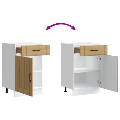 Kjøkkeninnredning Underskap Lucca Artisan Eik