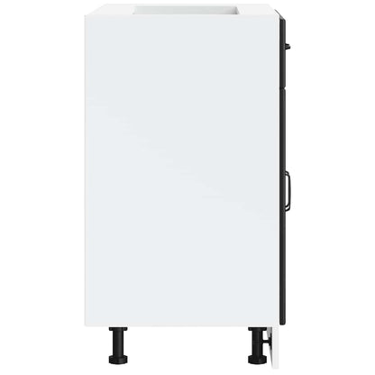 Kjøkkeninnredning Underskap Lucca Svart