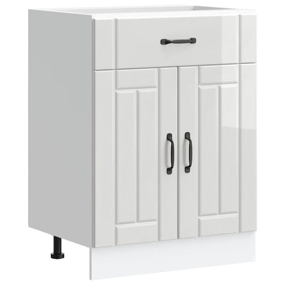 Kjøkkeninnredning Underskap Lucca Høyglans Hvit