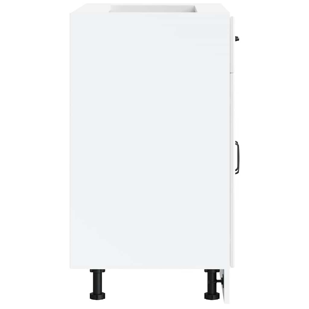 Kjøkkeninnredning Underskap Lucca Høyglans Hvit