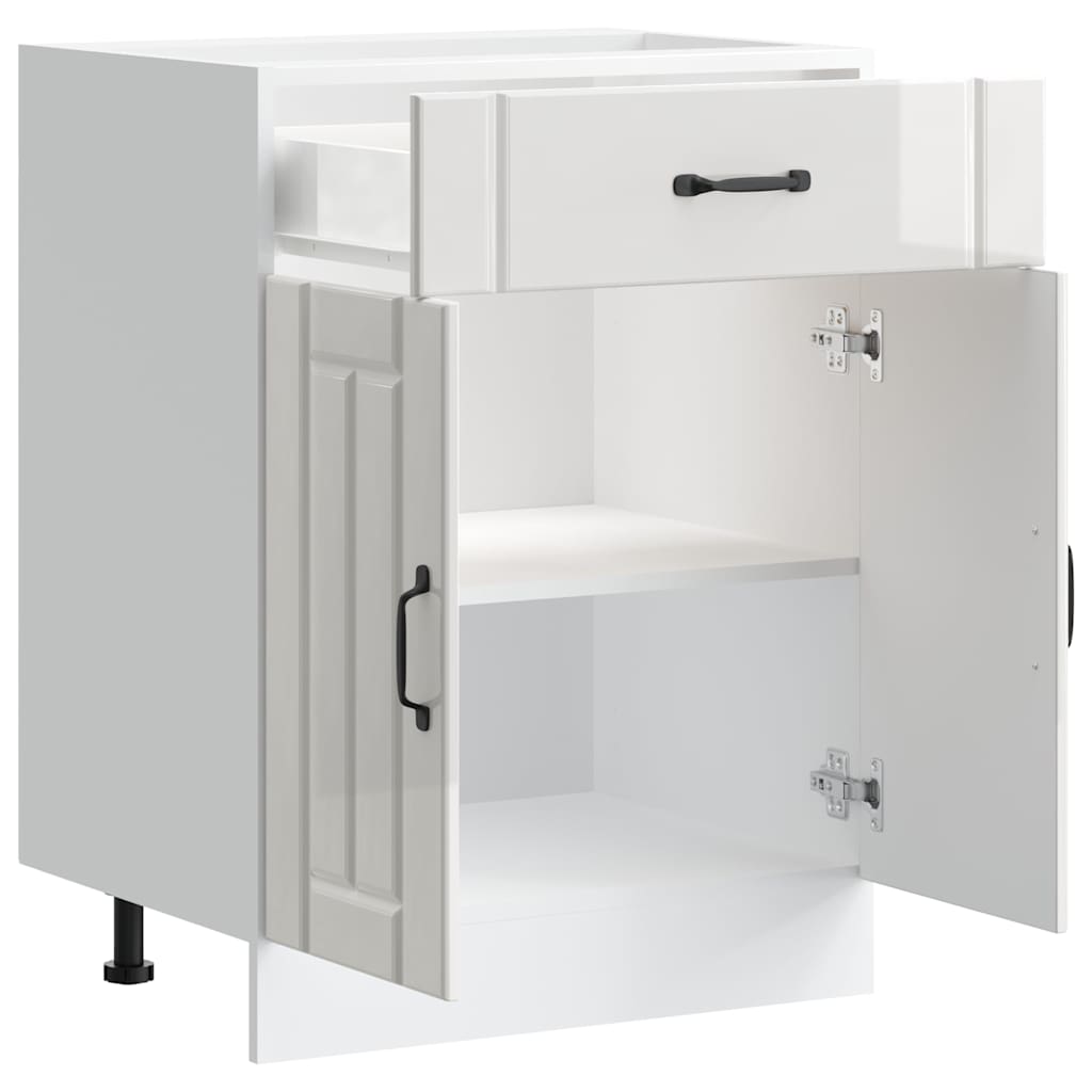 Kjøkkeninnredning Underskap Lucca Høyglans Hvit