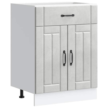 Kjøkkeninnredning Underskap Lucca Betonggrå