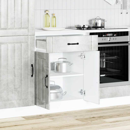 Kjøkkeninnredning Underskap Lucca Betonggrå