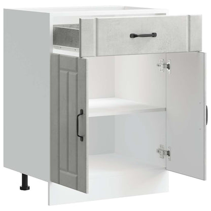 Kjøkkeninnredning Underskap Lucca Betonggrå