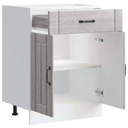 Kjøkkeninnredning Underskap Lucca Sonoma Grå