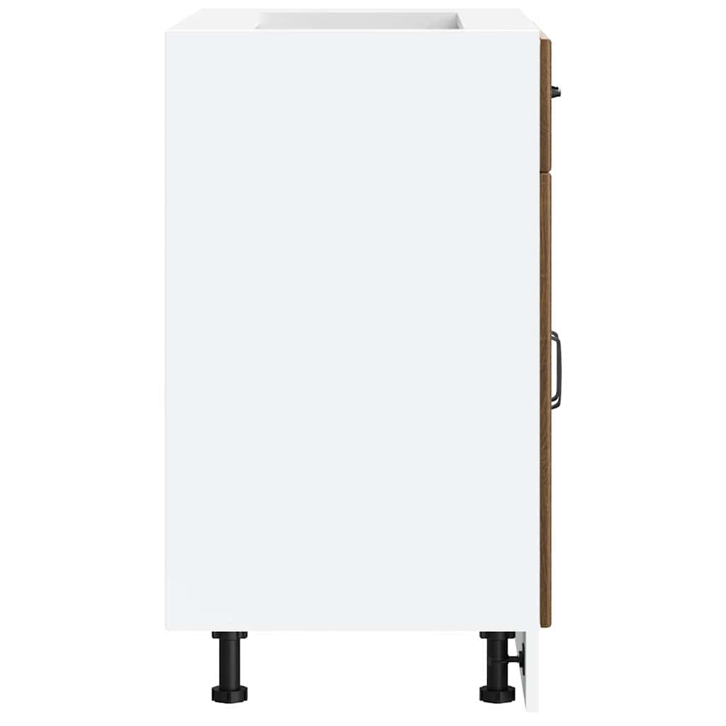 Kjøkkeninnredning Underskap Lucca Brun Eik