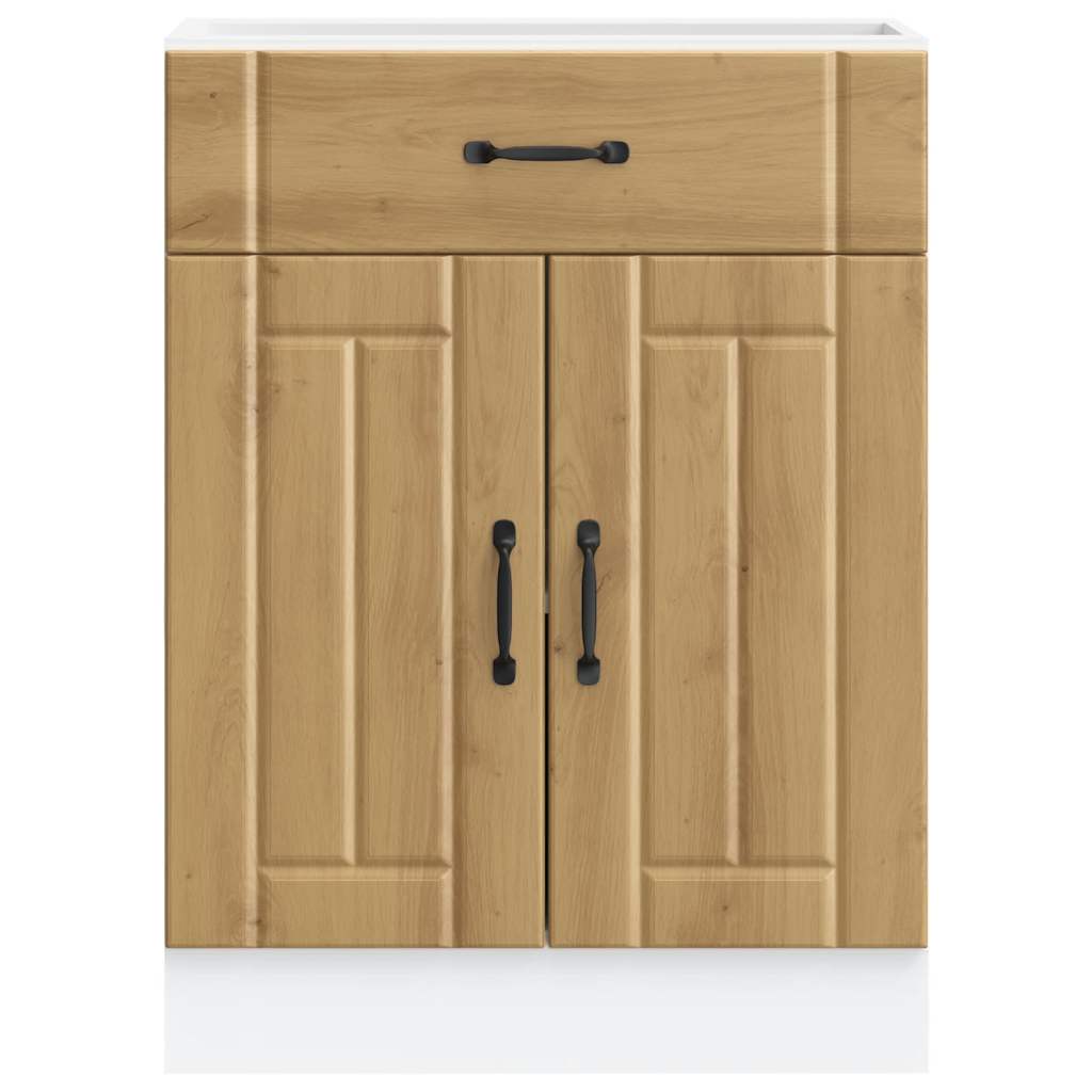 Kjøkkeninnredning Underskap Lucca Artisan Eik