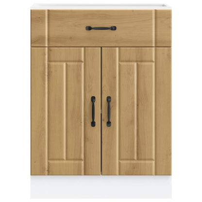 Kjøkkeninnredning Underskap Lucca Artisan Eik