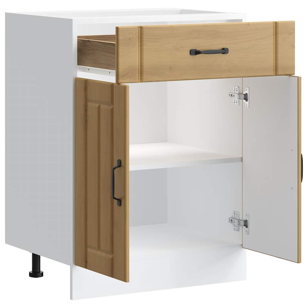 Kjøkkeninnredning Underskap Lucca Artisan Eik