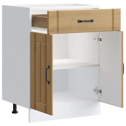 Kjøkkeninnredning Underskap Lucca Artisan Eik