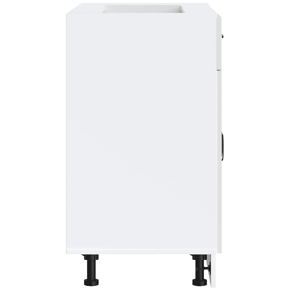 Kjøkkeninnredning Underskap Lucca Hvit