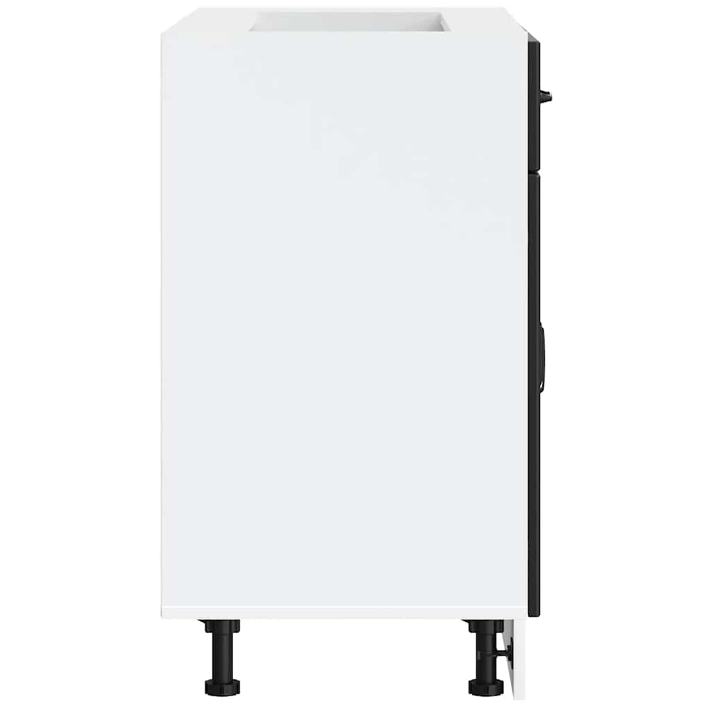 Kjøkkeninnredning Underskap Lucca Svart