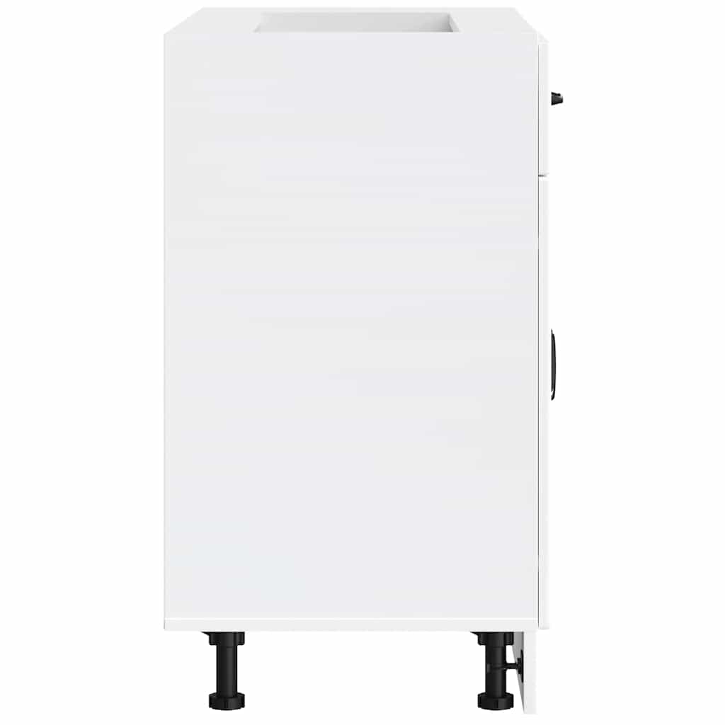 Kjøkkeninnredning Underskap Lucca Høyglans Hvit