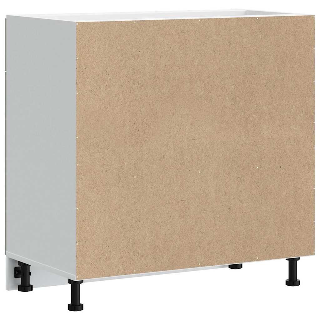 Kjøkkeninnredning Underskap Lucca Høyglans Hvit