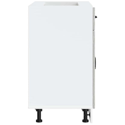 Kjøkkeninnredning Underskap Lucca Sonoma Grå