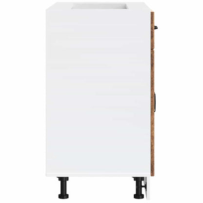 Kjøkkeninnredning Underskap Lucca Gammelt tre