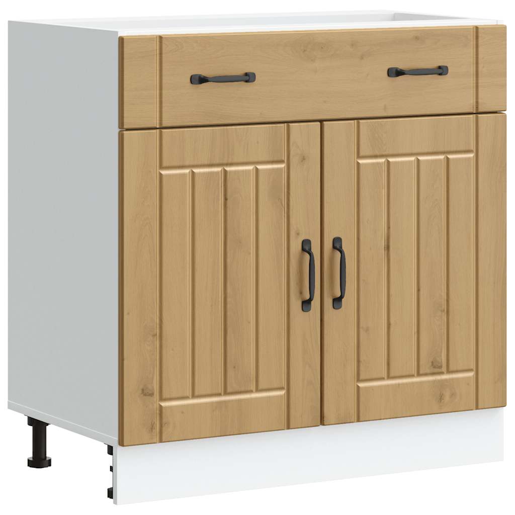 Kjøkkeninnredning Underskap Lucca Artisan Eik