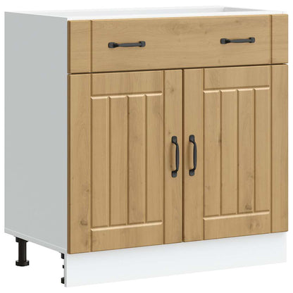 Kjøkkeninnredning Underskap Lucca Artisan Eik