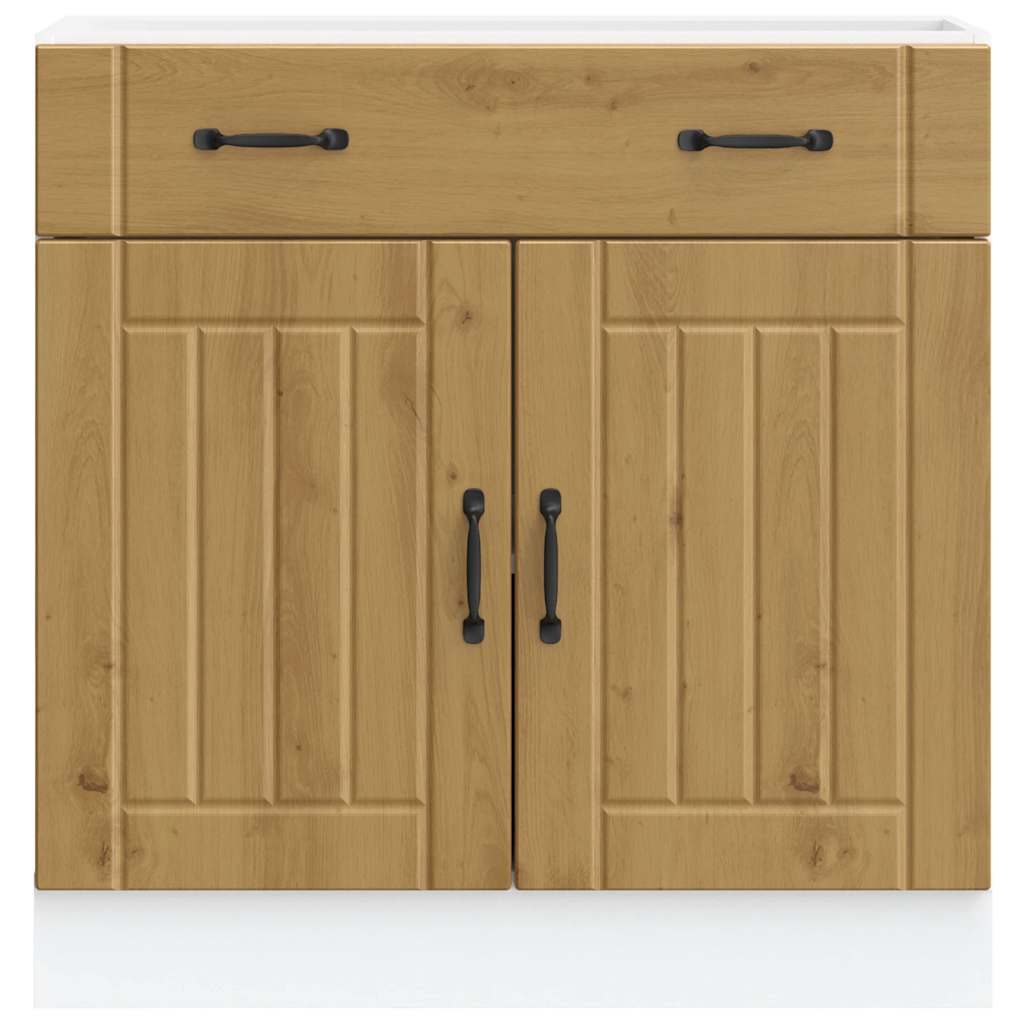 Kjøkkeninnredning Underskap Lucca Artisan Eik