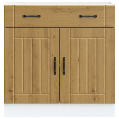 Kjøkkeninnredning Underskap Lucca Artisan Eik