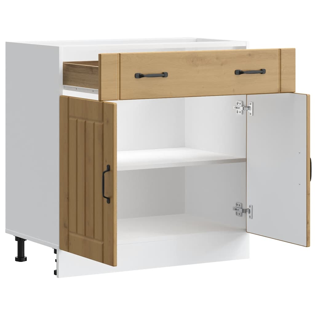 Kjøkkeninnredning Underskap Lucca Artisan Eik