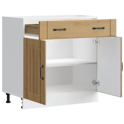 Kjøkkeninnredning Underskap Lucca Artisan Eik